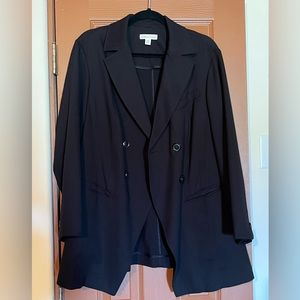 Coldwater Creek Women’s Blazer Size 18 Black